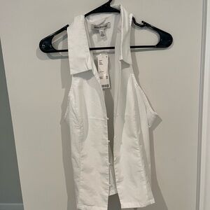 Urban Outfitters Crisp White Collared Shirt